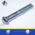 Avec ASME Standard Lock Screw Fastener Track Boulon